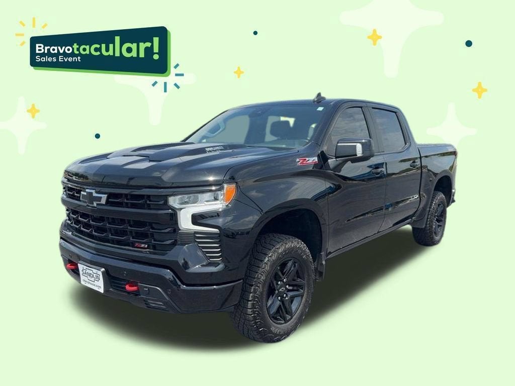 2024 Chevrolet Silverado 1500 LT Trail Boss