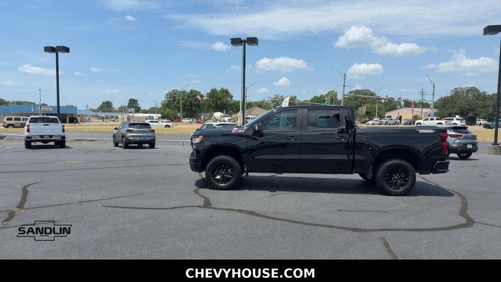 2024 Chevrolet Silverado 1500 LT Trail Boss