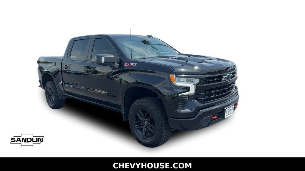 2024 Chevrolet Silverado 1500 LT Trail Boss
