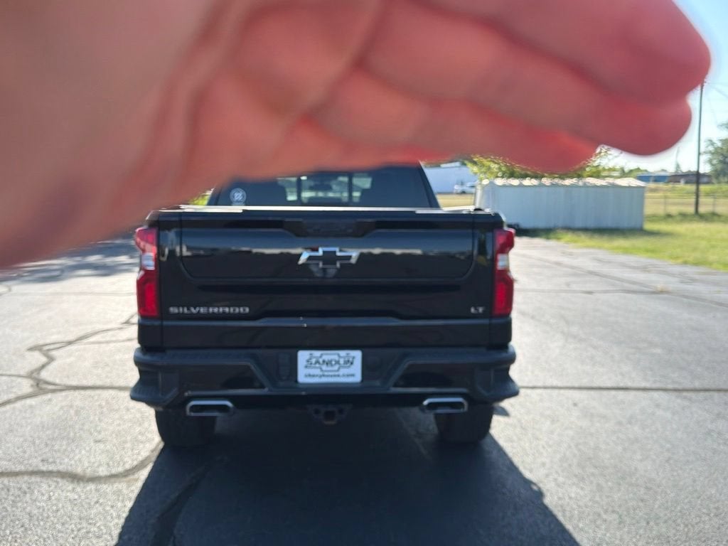 2024 Chevrolet Silverado 1500 LT Trail Boss