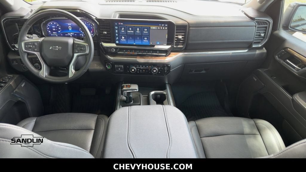 2024 Chevrolet Silverado 1500 LT Trail Boss