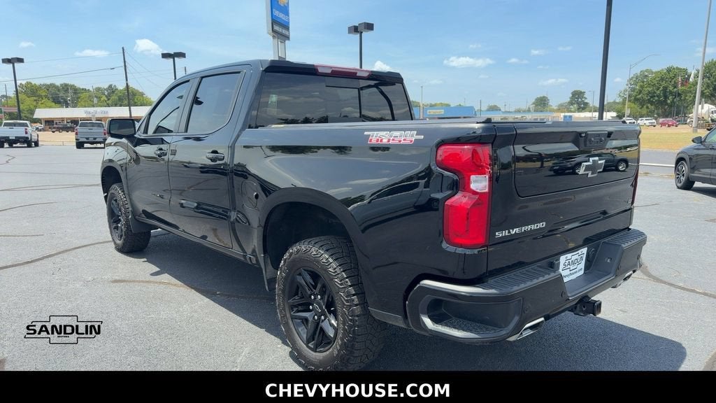 2024 Chevrolet Silverado 1500 LT Trail Boss