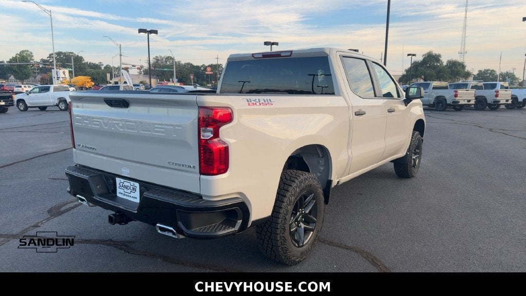 2026 Chevrolet Silverado 1500 Custom Trail Boss