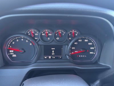 2026 Chevrolet Silverado 1500 Custom Trail Boss