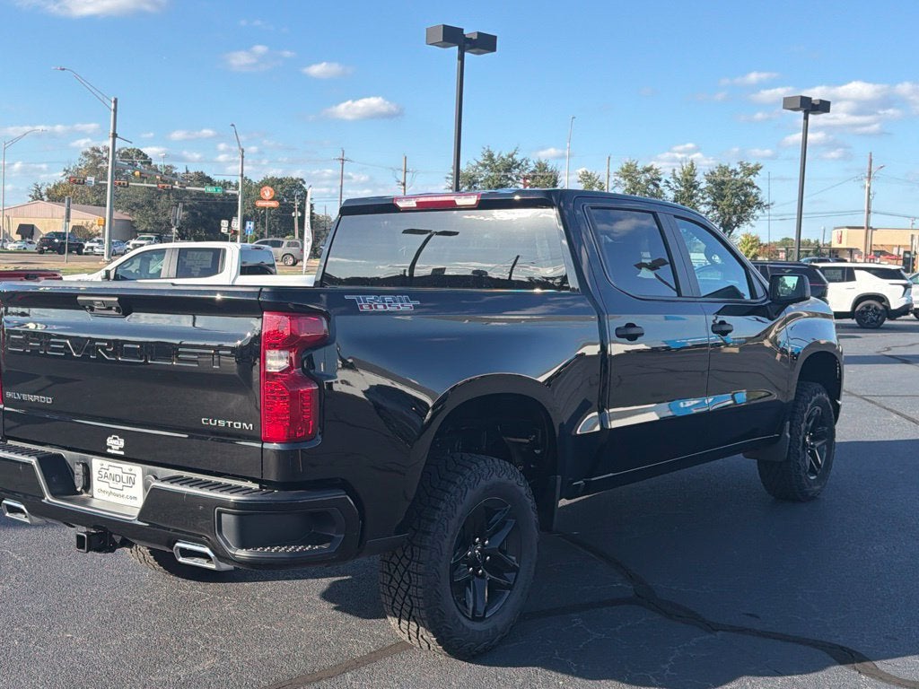 2026 Chevrolet Silverado 1500 Custom Trail Boss