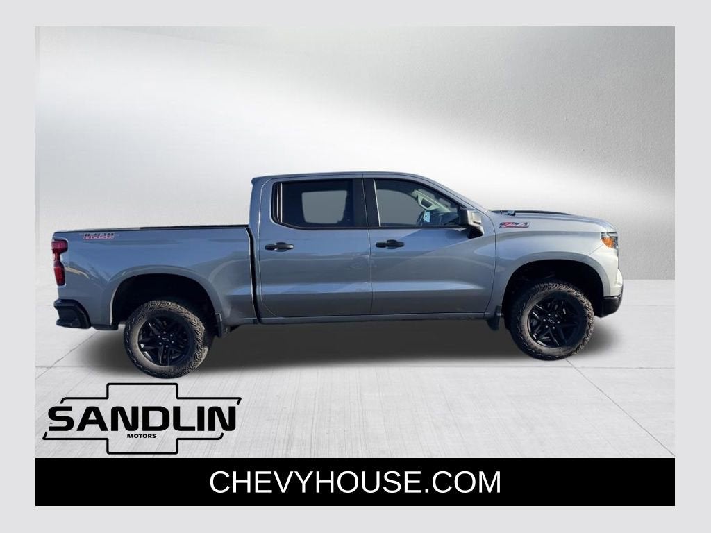 2025 Chevrolet Silverado 1500 Custom Trail Boss