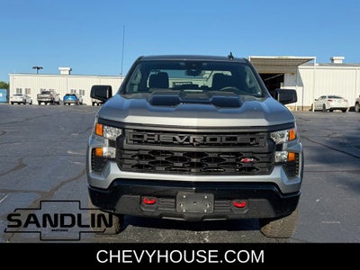 2025 Chevrolet Silverado 1500 Custom Trail Boss