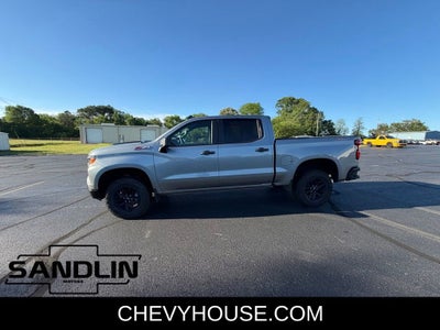 2025 Chevrolet Silverado 1500 Custom Trail Boss