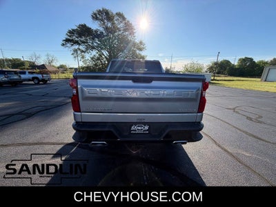 2025 Chevrolet Silverado 1500 Custom Trail Boss