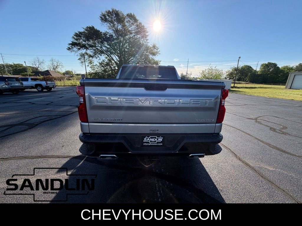 2025 Chevrolet Silverado 1500 Custom Trail Boss