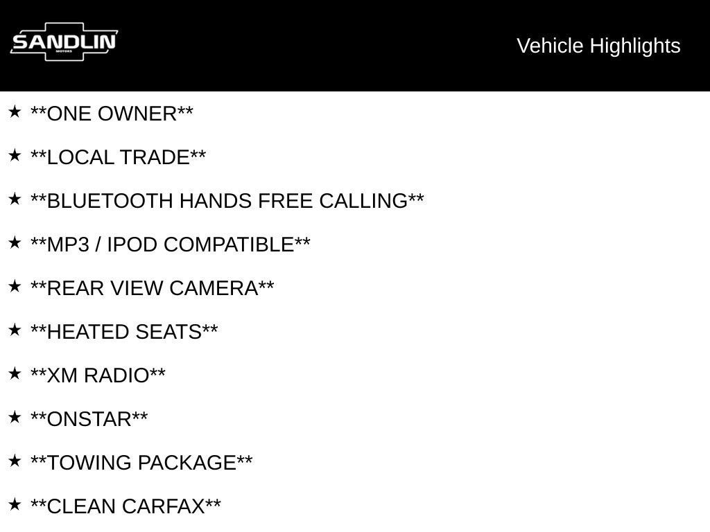 2025 Chevrolet Silverado 1500 Custom Trail Boss