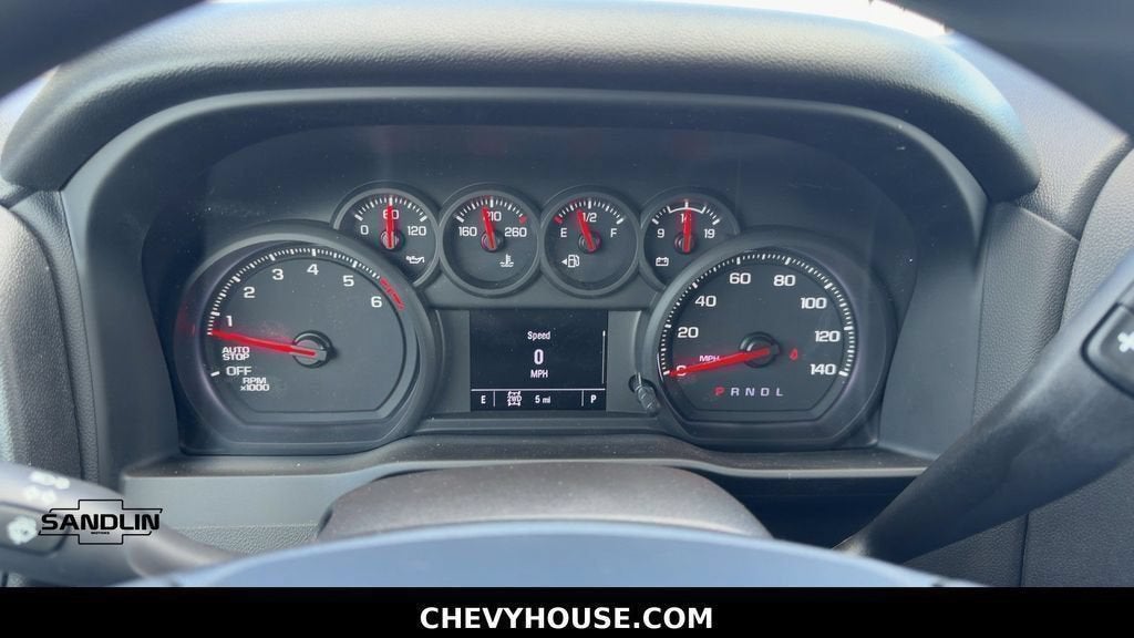 2026 Chevrolet Silverado 1500 Custom Trail Boss