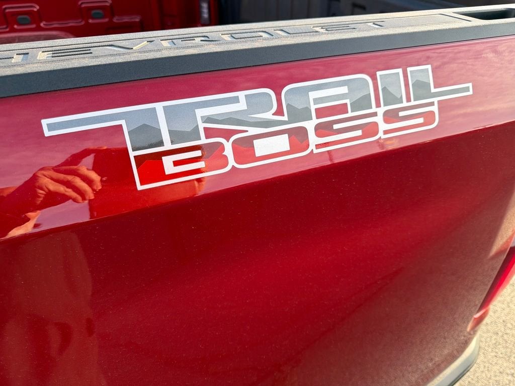 2026 Chevrolet Silverado 1500 LT Trail Boss