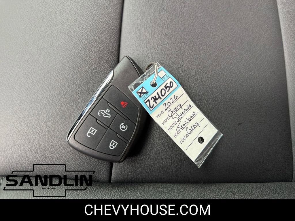 2026 Chevrolet Silverado 1500 LT Trail Boss