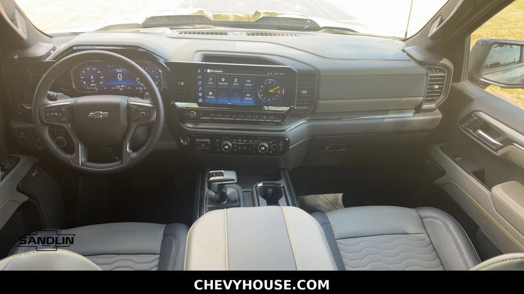 2025 Chevrolet Silverado 1500 ZR2