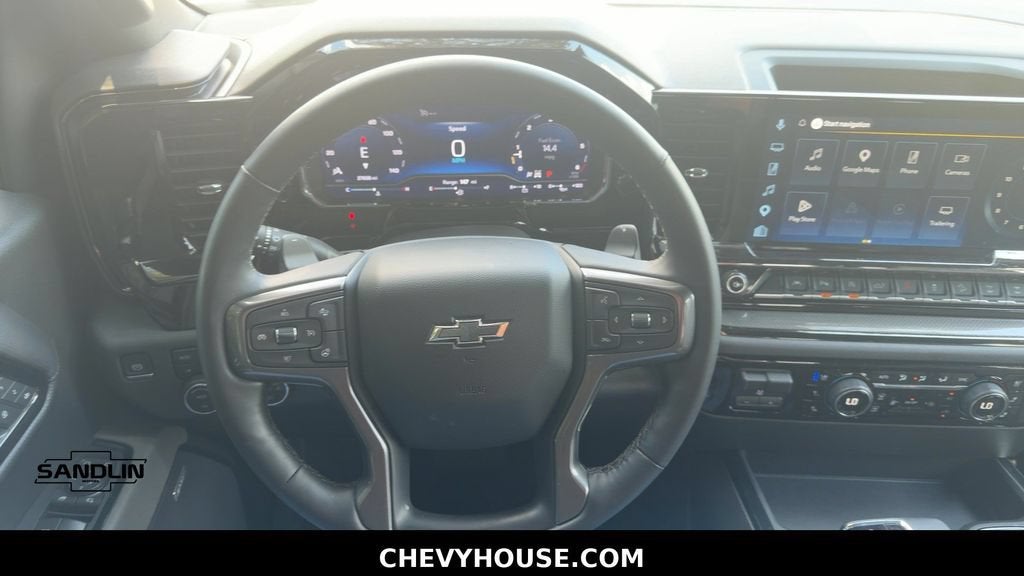 2025 Chevrolet Silverado 1500 ZR2