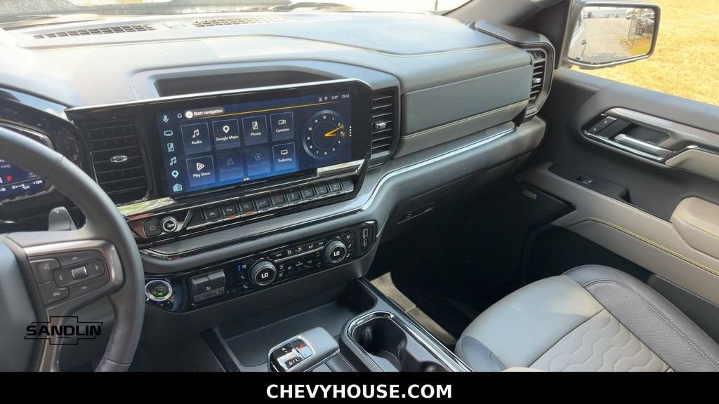 2025 Chevrolet Silverado 1500 ZR2