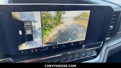 2025 Chevrolet Silverado 1500 ZR2
