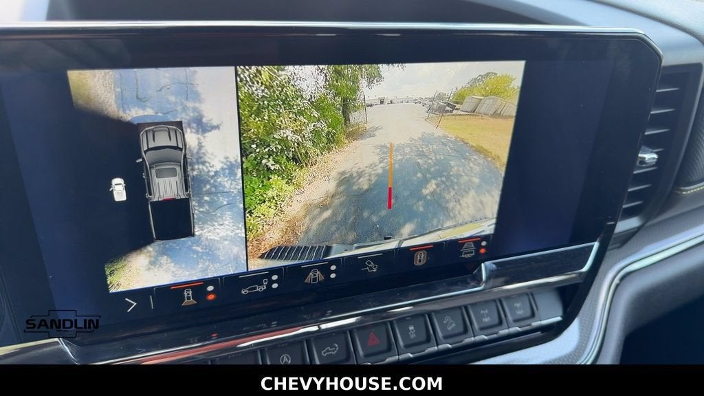 2025 Chevrolet Silverado 1500 ZR2