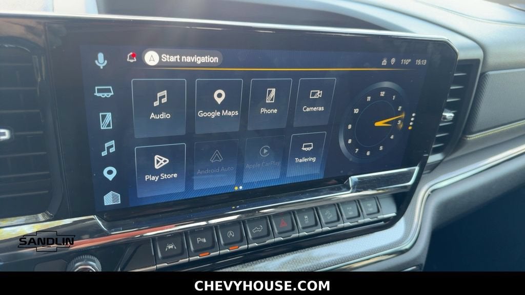 2025 Chevrolet Silverado 1500 ZR2
