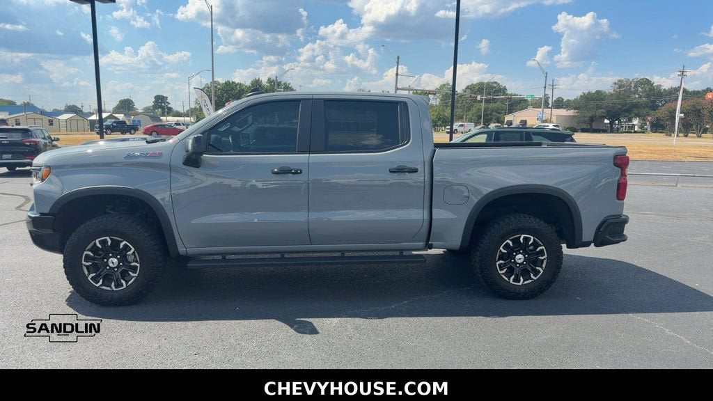 2025 Chevrolet Silverado 1500 ZR2
