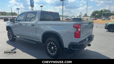 2025 Chevrolet Silverado 1500 ZR2