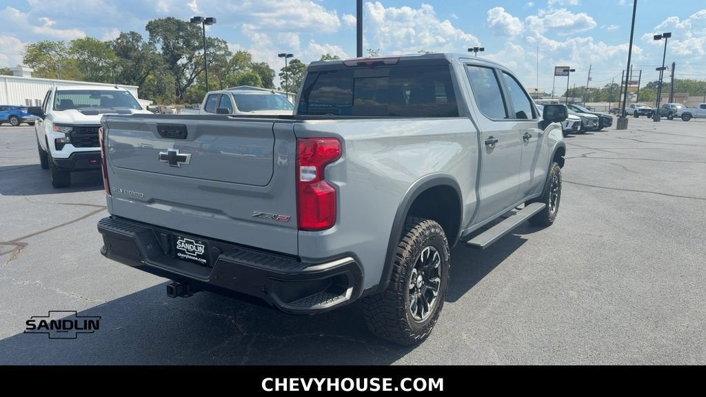 2025 Chevrolet Silverado 1500 ZR2