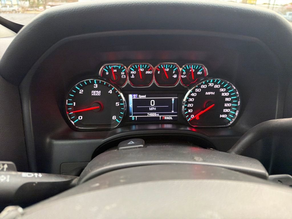 2017 Chevrolet Silverado 1500 LT