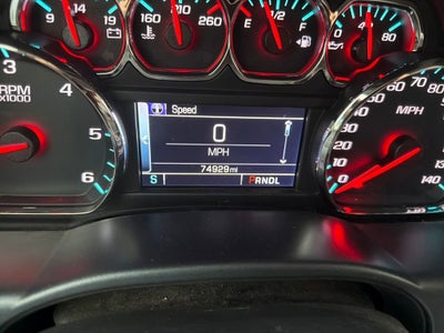 2017 Chevrolet Silverado 1500 LT