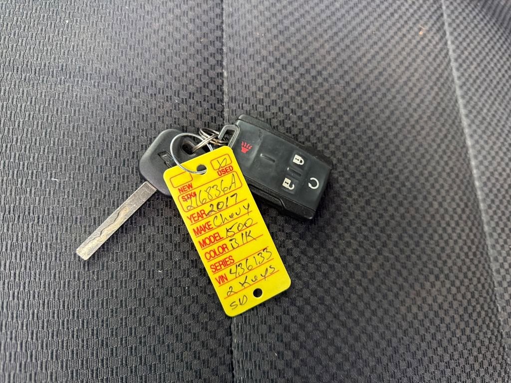 2017 Chevrolet Silverado 1500 LT