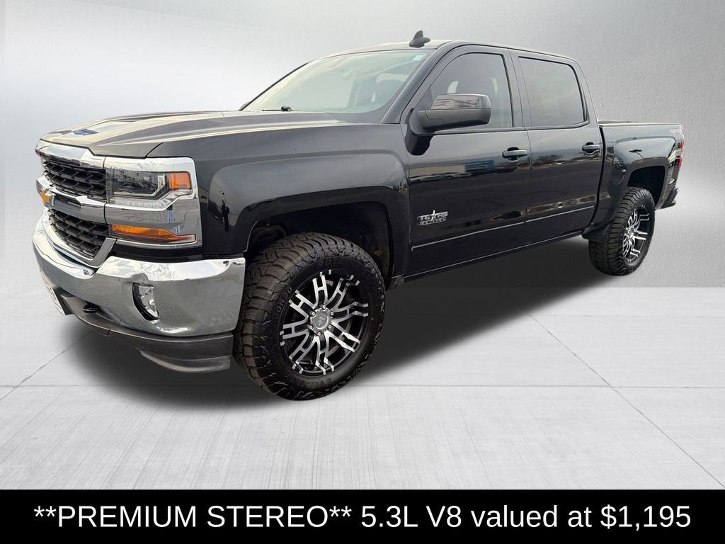 2017 Chevrolet Silverado 1500 LT