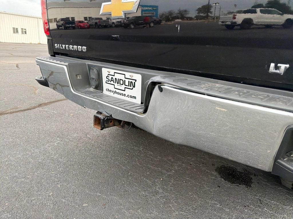 2017 Chevrolet Silverado 1500 LT