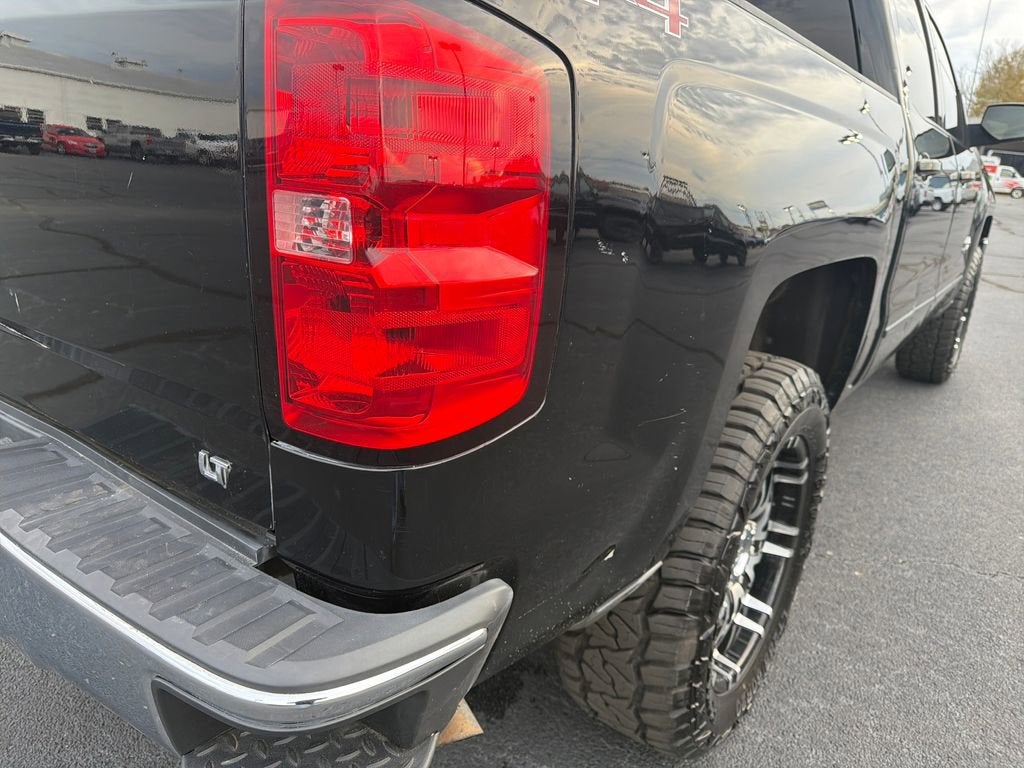 2017 Chevrolet Silverado 1500 LT