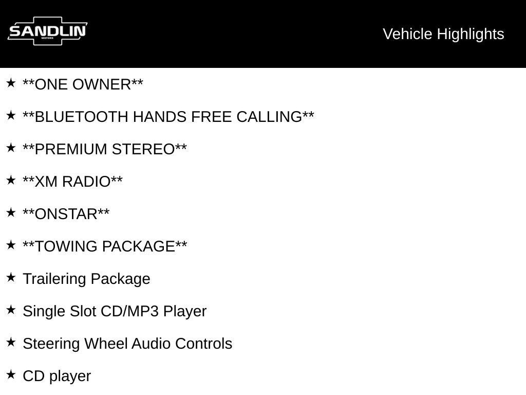 2017 Chevrolet Silverado 1500 LT