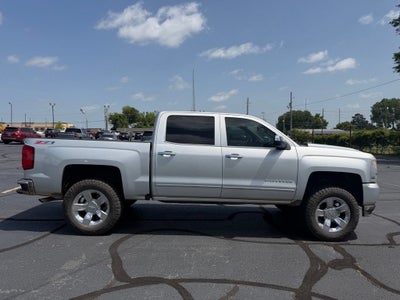 2016 Chevrolet Silverado 1500 LTZ