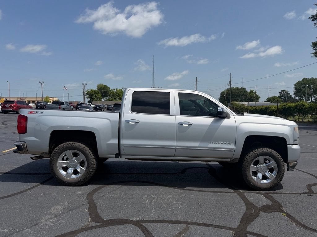 2016 Chevrolet Silverado 1500 LTZ
