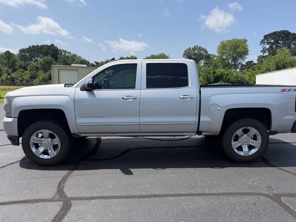 2016 Chevrolet Silverado 1500 LTZ
