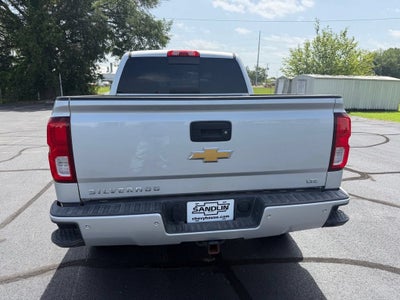 2016 Chevrolet Silverado 1500 LTZ