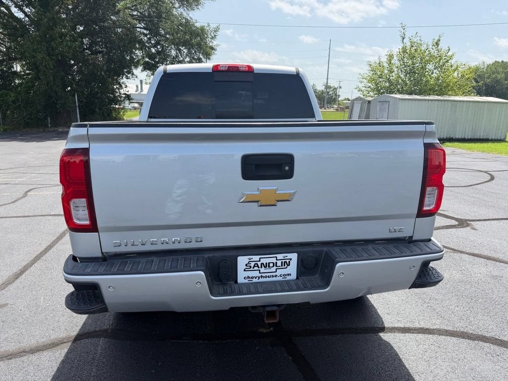 2016 Chevrolet Silverado 1500 LTZ