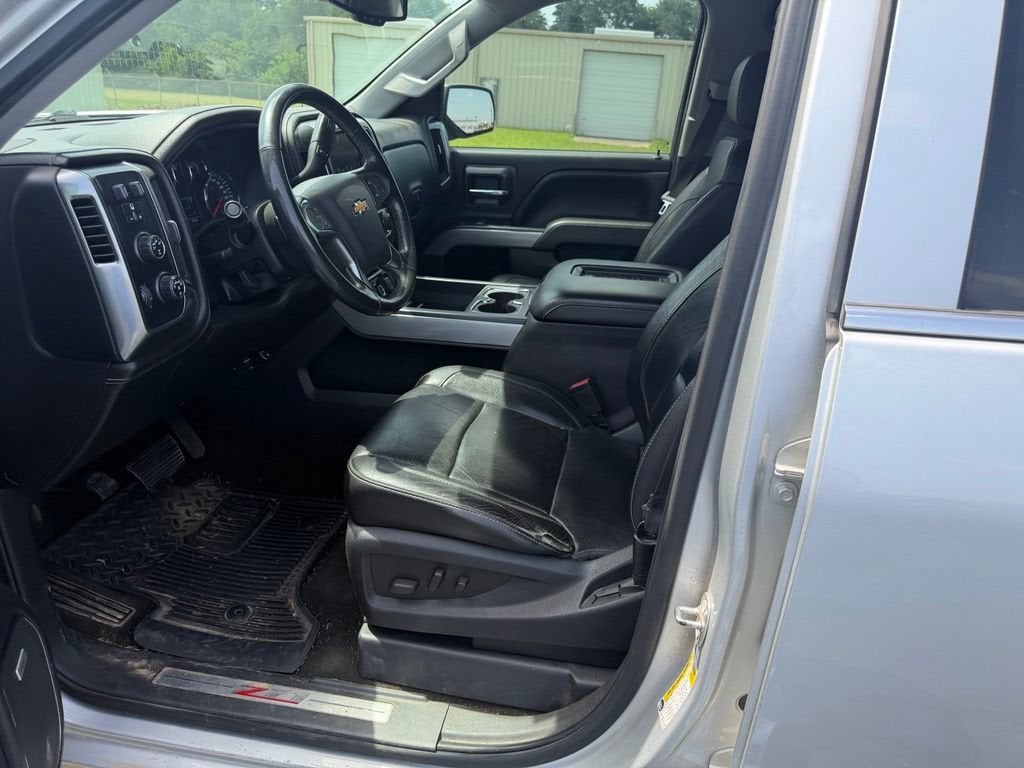 2016 Chevrolet Silverado 1500 LTZ