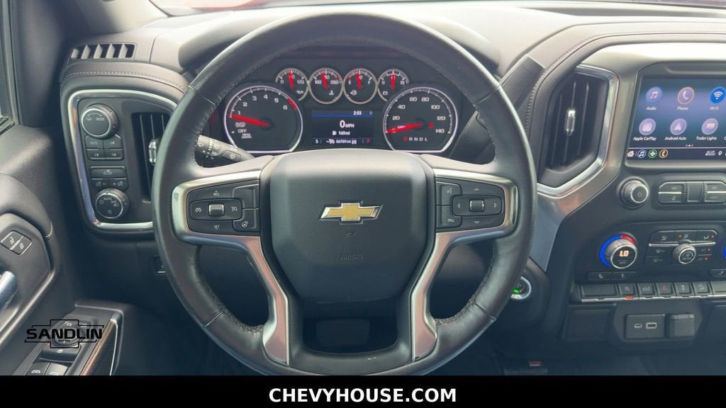 2020 Chevrolet Silverado 1500 LT