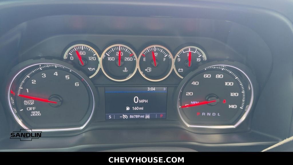 2020 Chevrolet Silverado 1500 LT