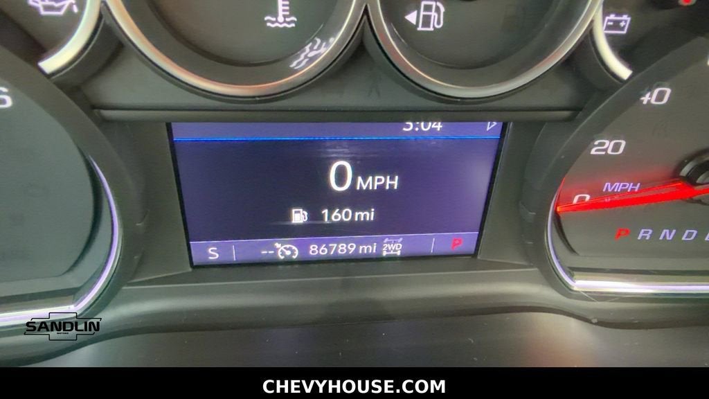 2020 Chevrolet Silverado 1500 LT