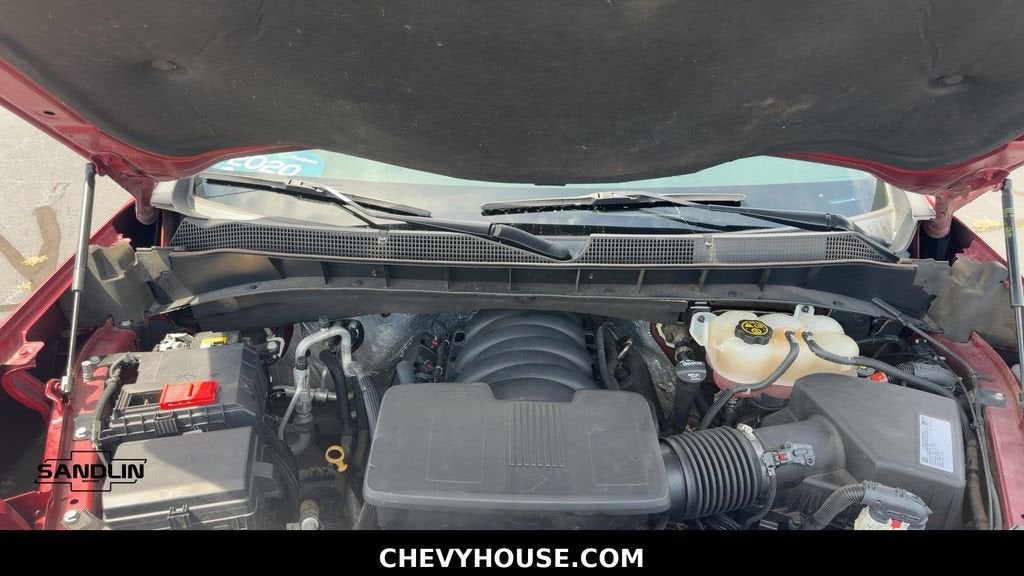2020 Chevrolet Silverado 1500 LT