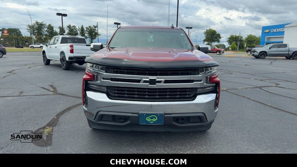 2020 Chevrolet Silverado 1500 LT