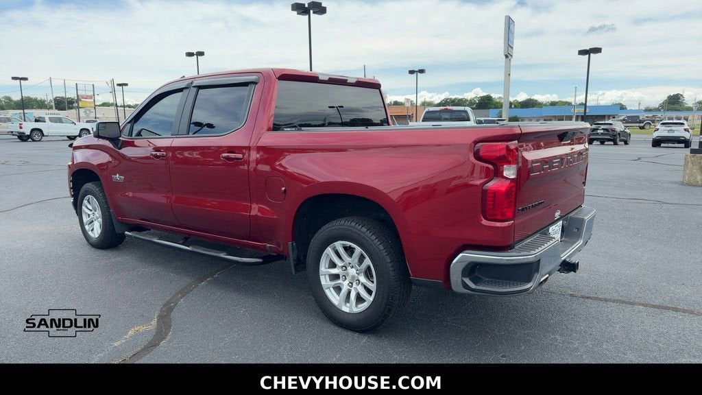 2020 Chevrolet Silverado 1500 LT