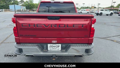 2020 Chevrolet Silverado 1500 LT