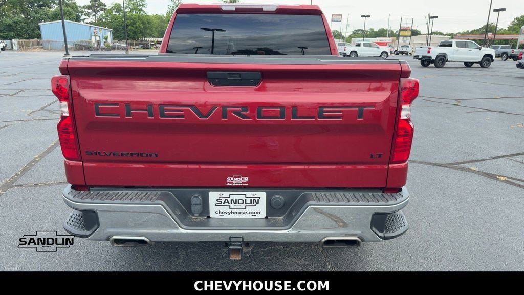 2020 Chevrolet Silverado 1500 LT