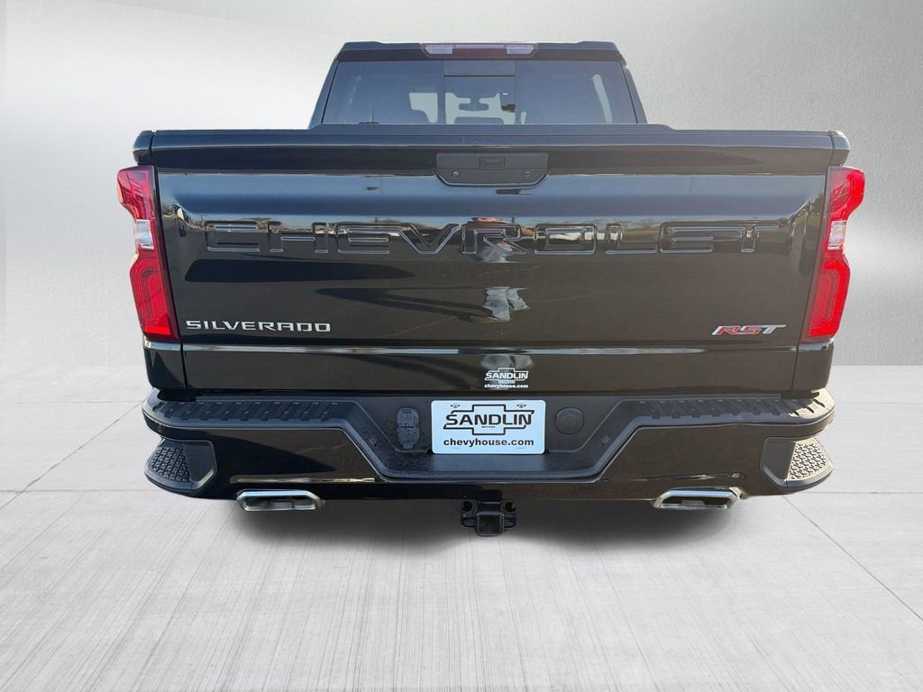 2022 Chevrolet Silverado 1500 LTD RST