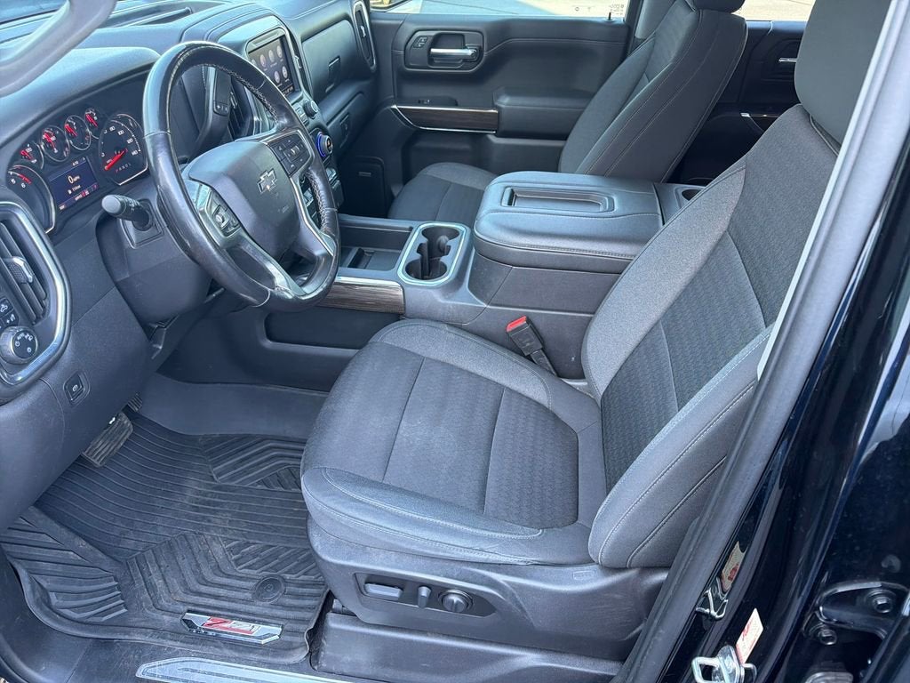 2022 Chevrolet Silverado 1500 LTD RST